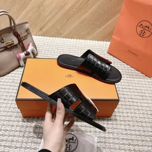 Replica Hermes Slippers For Men #1331473 $100.00 USD for Wholesale