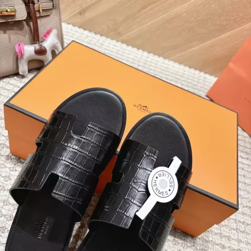 Replica Hermes Slippers For Men #1331473 $100.00 USD for Wholesale