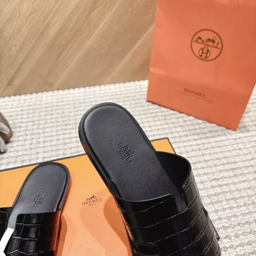 Replica Hermes Slippers For Men #1331473 $100.00 USD for Wholesale