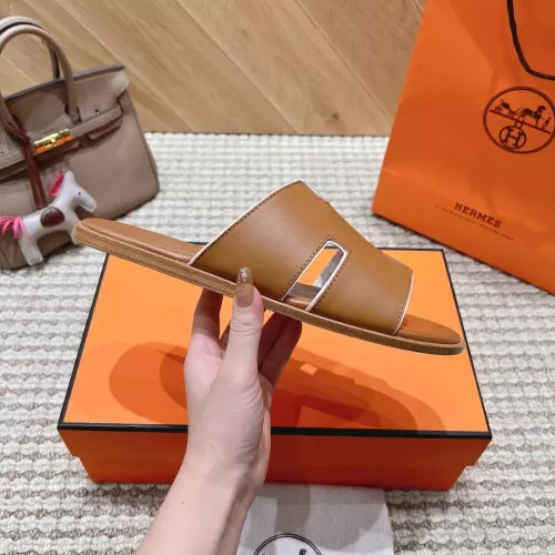 Replica Hermes Slippers For Men #1331474 $100.00 USD for Wholesale