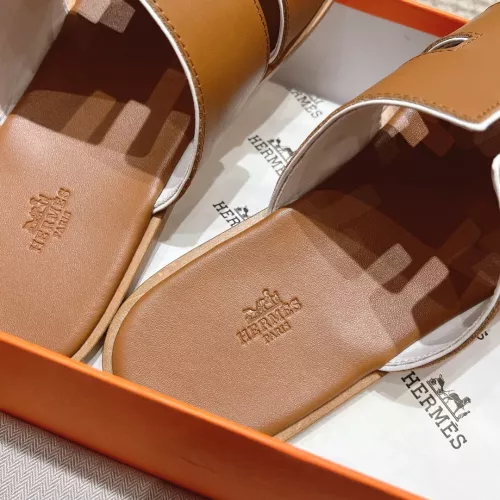Replica Hermes Slippers For Men #1331474 $100.00 USD for Wholesale