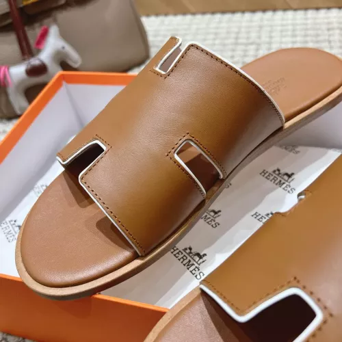 Replica Hermes Slippers For Men #1331474 $100.00 USD for Wholesale