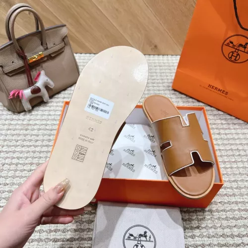 Replica Hermes Slippers For Men #1331474 $100.00 USD for Wholesale