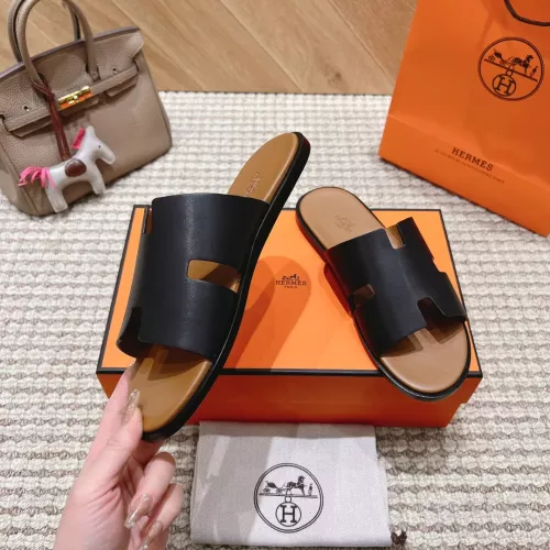 Replica Hermes Slippers For Men #1331476 $100.00 USD for Wholesale
