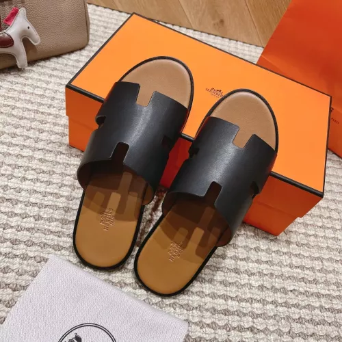 Replica Hermes Slippers For Men #1331476 $100.00 USD for Wholesale