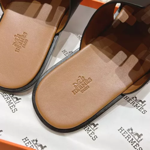 Replica Hermes Slippers For Men #1331476 $100.00 USD for Wholesale