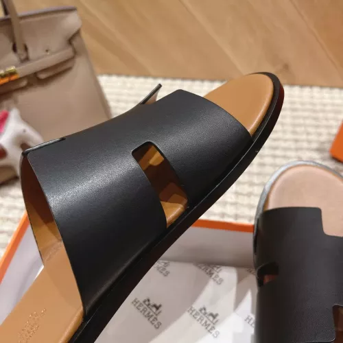 Replica Hermes Slippers For Men #1331476 $100.00 USD for Wholesale