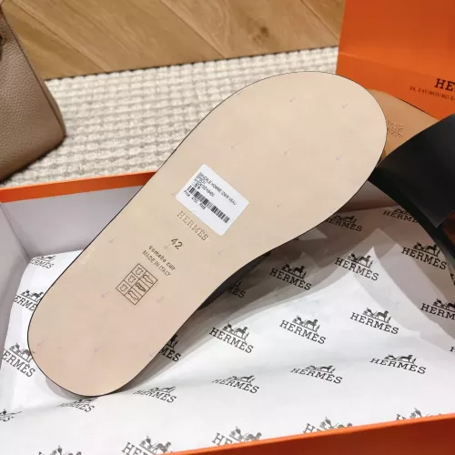 Replica Hermes Slippers For Men #1331476 $100.00 USD for Wholesale