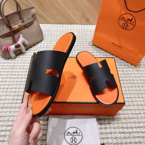 Replica Hermes Slippers For Men #1331477 $100.00 USD for Wholesale