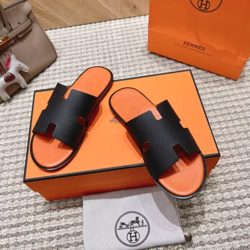Replica Hermes Slippers For Men #1331477 $100.00 USD for Wholesale