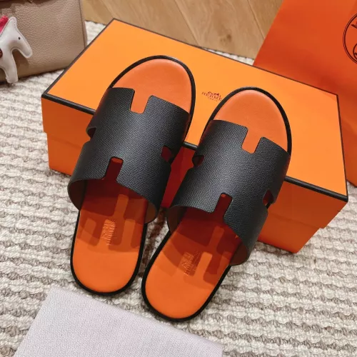 Replica Hermes Slippers For Men #1331477 $100.00 USD for Wholesale