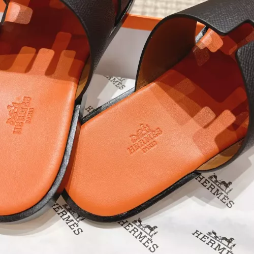 Replica Hermes Slippers For Men #1331477 $100.00 USD for Wholesale
