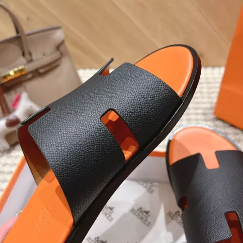 Replica Hermes Slippers For Men #1331477 $100.00 USD for Wholesale