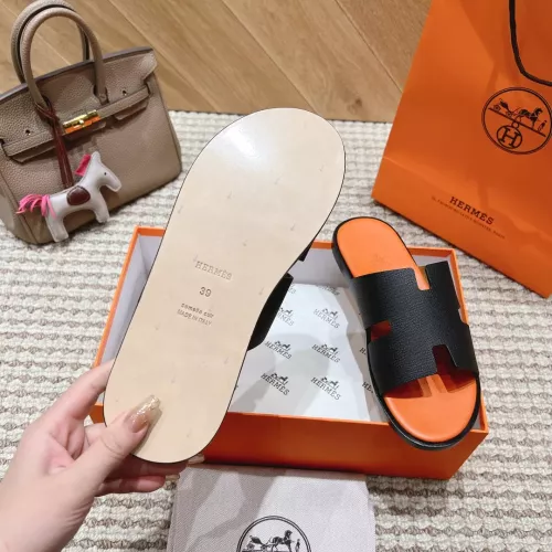 Replica Hermes Slippers For Men #1331477 $100.00 USD for Wholesale