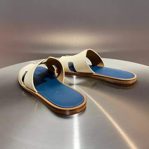 Replica Hermes Slippers For Men #1331478 $100.00 USD for Wholesale