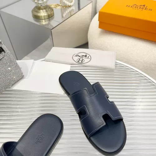 Replica Hermes Slippers For Men #1331479 $100.00 USD for Wholesale