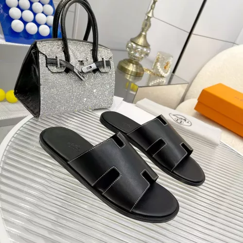 Replica Hermes Slippers For Men #1331480 $100.00 USD for Wholesale