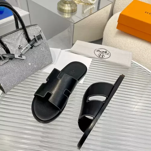Replica Hermes Slippers For Men #1331480 $100.00 USD for Wholesale