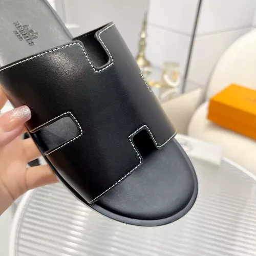 Replica Hermes Slippers For Men #1331480 $100.00 USD for Wholesale