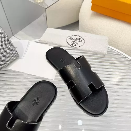 Replica Hermes Slippers For Men #1331480 $100.00 USD for Wholesale