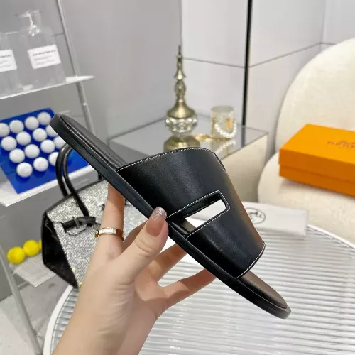 Replica Hermes Slippers For Men #1331480 $100.00 USD for Wholesale
