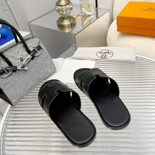 Replica Hermes Slippers For Men #1331480 $100.00 USD for Wholesale
