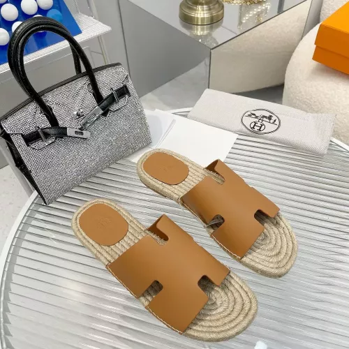 Replica Hermes Slippers For Men #1331482 $112.00 USD for Wholesale
