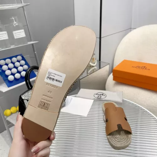 Replica Hermes Slippers For Men #1331482 $112.00 USD for Wholesale