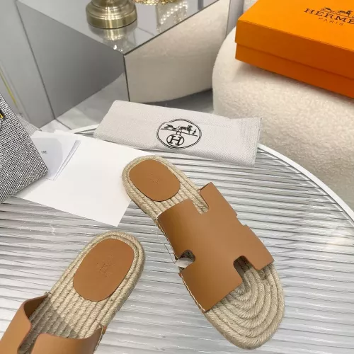 Replica Hermes Slippers For Men #1331482 $112.00 USD for Wholesale