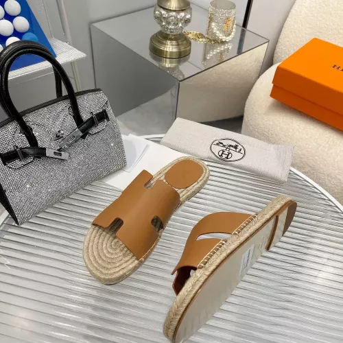 Replica Hermes Slippers For Men #1331482 $112.00 USD for Wholesale