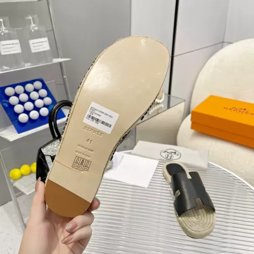 Replica Hermes Slippers For Men #1331483 $112.00 USD for Wholesale