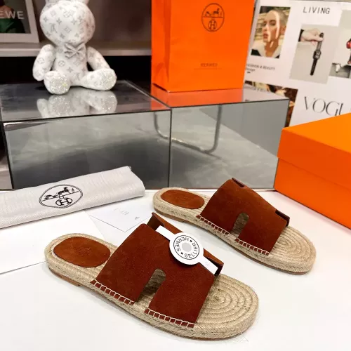 Replica Hermes Slippers For Men #1331485 $112.00 USD for Wholesale
