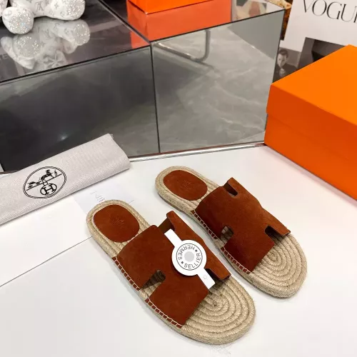 Replica Hermes Slippers For Men #1331485 $112.00 USD for Wholesale