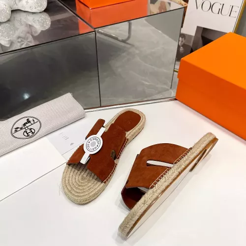 Replica Hermes Slippers For Men #1331485 $112.00 USD for Wholesale