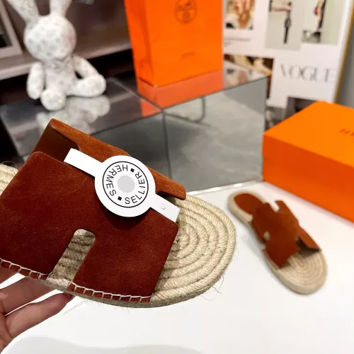 Replica Hermes Slippers For Men #1331485 $112.00 USD for Wholesale