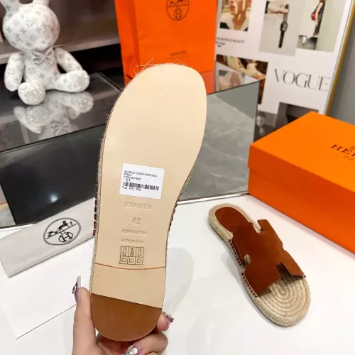Replica Hermes Slippers For Men #1331485 $112.00 USD for Wholesale