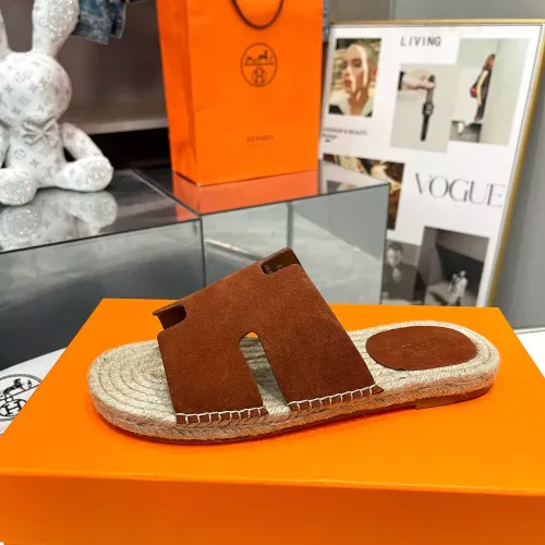 Replica Hermes Slippers For Men #1331485 $112.00 USD for Wholesale
