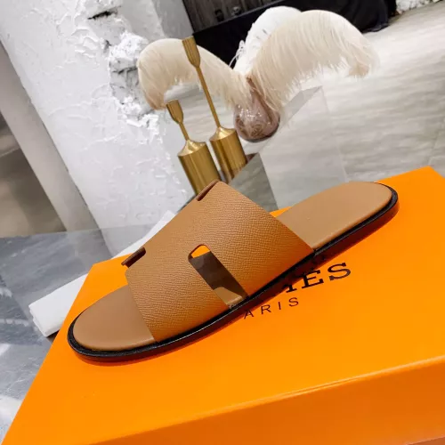 Replica Hermes Slippers For Men #1331487 $100.00 USD for Wholesale