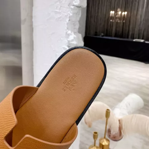Replica Hermes Slippers For Men #1331487 $100.00 USD for Wholesale