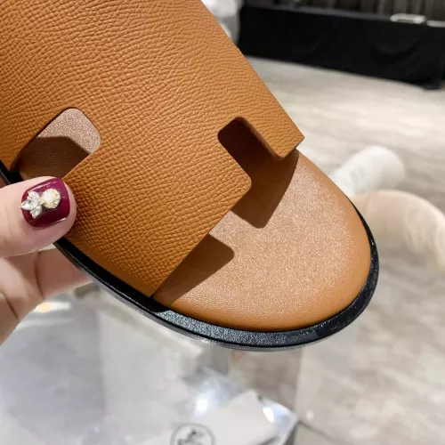 Replica Hermes Slippers For Men #1331487 $100.00 USD for Wholesale