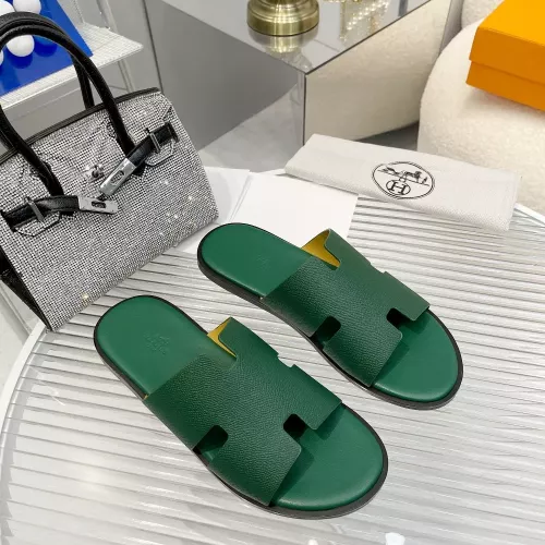 Replica Hermes Slippers For Men #1331488 $100.00 USD for Wholesale