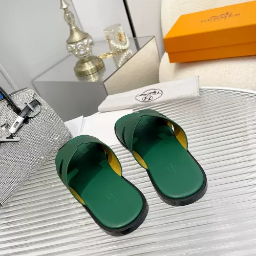 Replica Hermes Slippers For Men #1331488 $100.00 USD for Wholesale