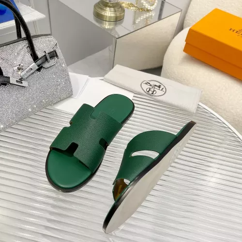 Replica Hermes Slippers For Men #1331488 $100.00 USD for Wholesale