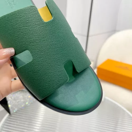Replica Hermes Slippers For Men #1331488 $100.00 USD for Wholesale