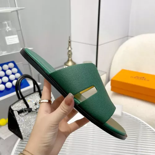 Replica Hermes Slippers For Men #1331488 $100.00 USD for Wholesale