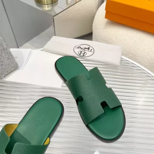 Replica Hermes Slippers For Men #1331488 $100.00 USD for Wholesale
