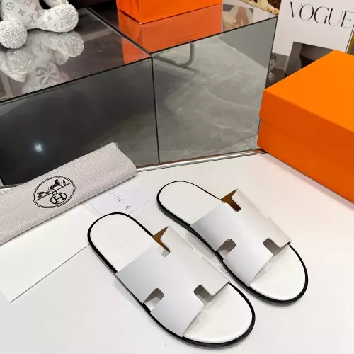 Replica Hermes Slippers For Men #1331490 $100.00 USD for Wholesale