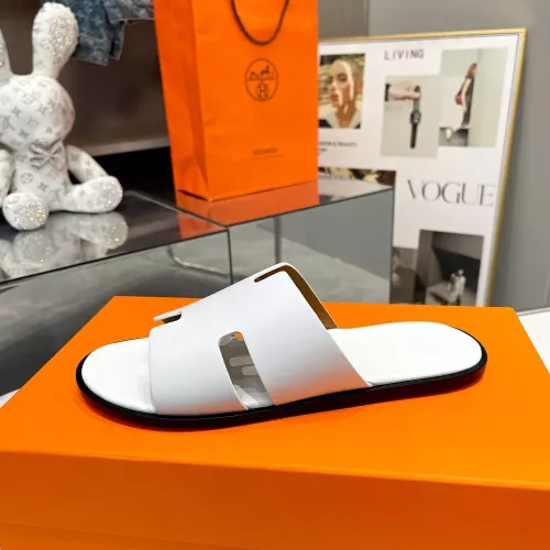 Replica Hermes Slippers For Men #1331490 $100.00 USD for Wholesale