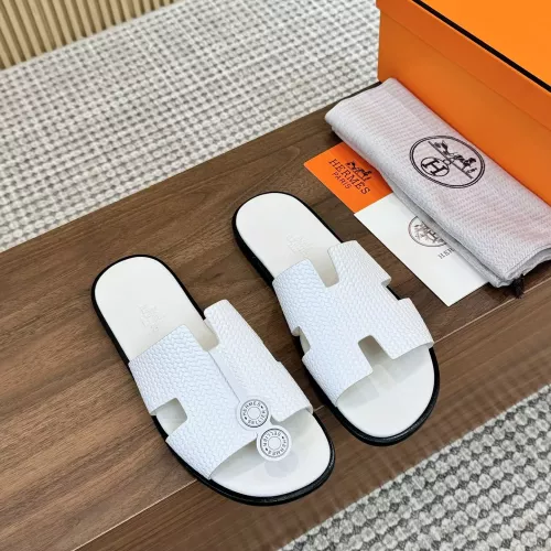 Cheap Hermes Slippers For Men #1331491, $$98.00 USD On Hermes Slippers