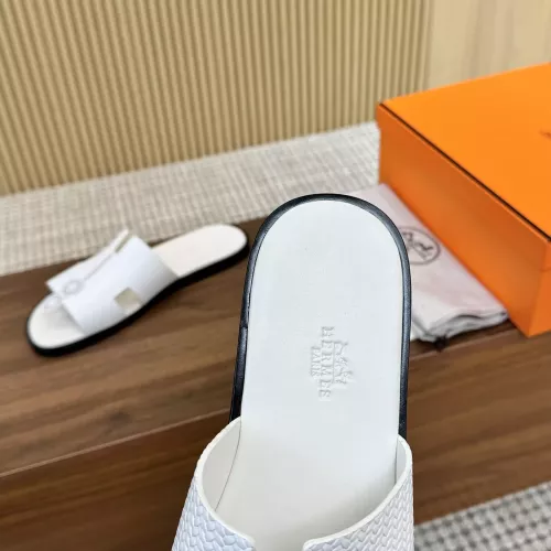 Replica Hermes Slippers For Men #1331491 $98.00 USD for Wholesale